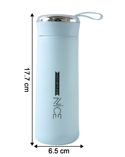 Leak Proof Glass Water Bottle (1 Pc)