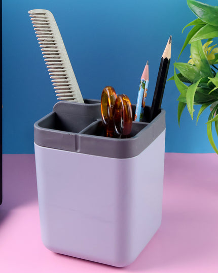 Multi-compartment Desk Organizer Utility Holder (1 Pc)