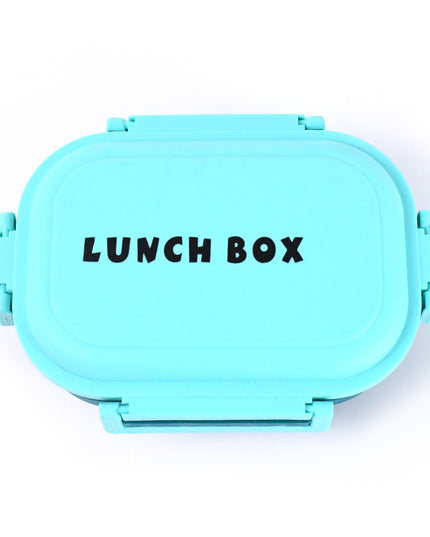 Insulated Testy Stainless Steel Leakproof Lunch Box With Spoon (1 Set)