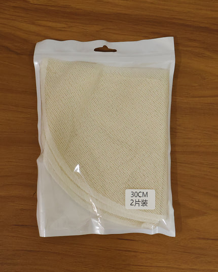 Reusable Cotton Steam Cloth (2 Pc 30 Cm)