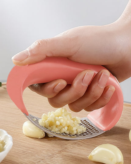 Supermom Premium Curve Garlic Press Crusher (1 Pc)