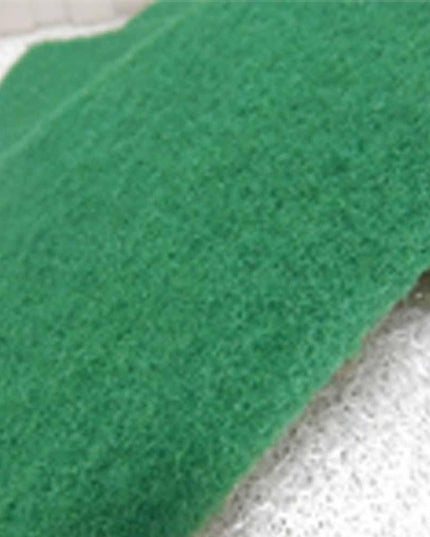 3438 Scrub Sponge Cleaning Pads Aqua Green