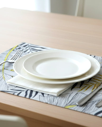 2 In 1 Reversible Dining Table Placemat (2 Pc  Small  Big)