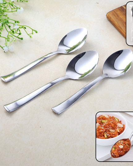 Everyday Dining Spoons - (3 Pc  Set)