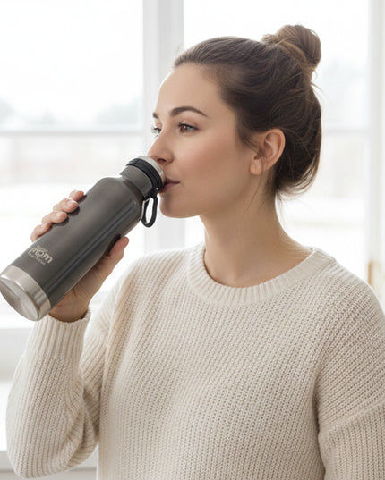 Supermom 500 Ml Stainless Steel Insulated Hydro Water Bottle Vacuum Flask