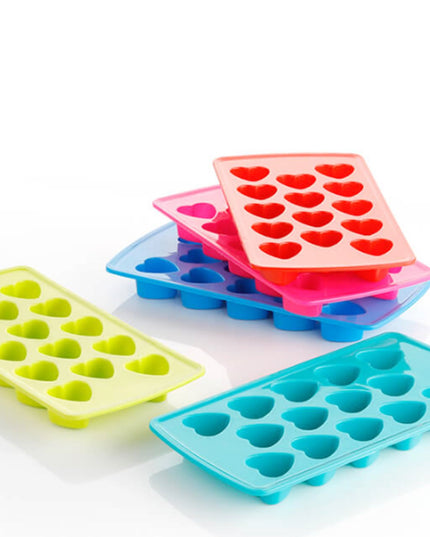 1133  Heart Shape Ice Cube Tray