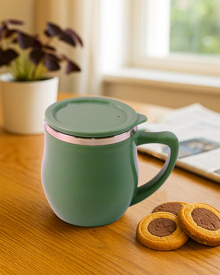 Apex Double-wall Desk Mug - (200ml  1 Pc)