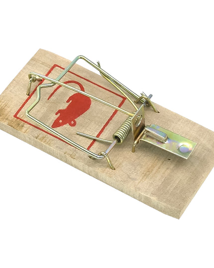 Wooden Mouse Rat Traps (1 Pc)
