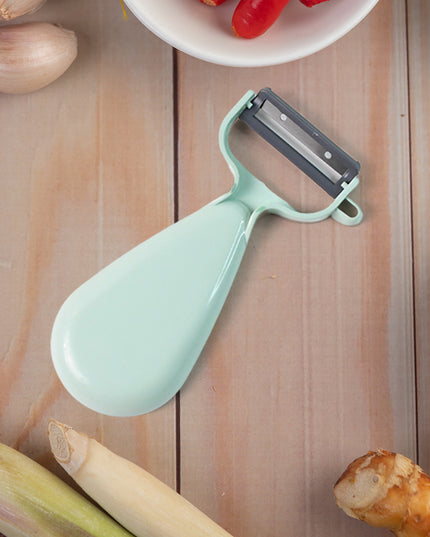 Apex Multipurpose Ginger Peeler With Stainless Steel Dual Blade