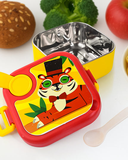 Ganesh Tangy Kids Stainless Steel Lunch Box