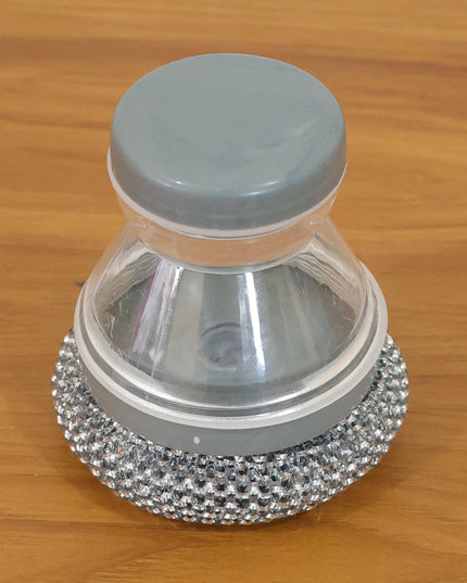 Liquid Dispensing Dish Cleaning Brush 1 Pc