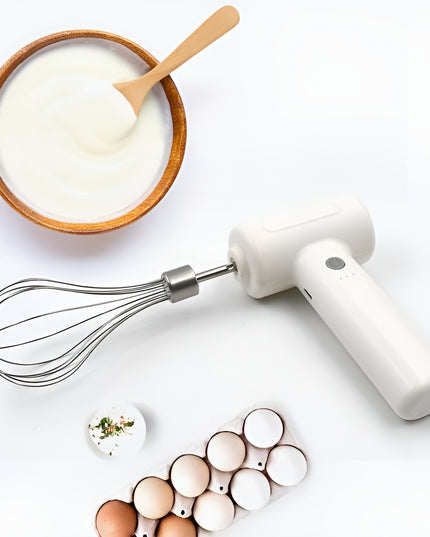 Cordless Electric Whisk  Egg Beater - (1 Pc)