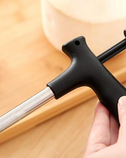 1186 Premium Coconut Opener Tooldriller With Comfortable Grip