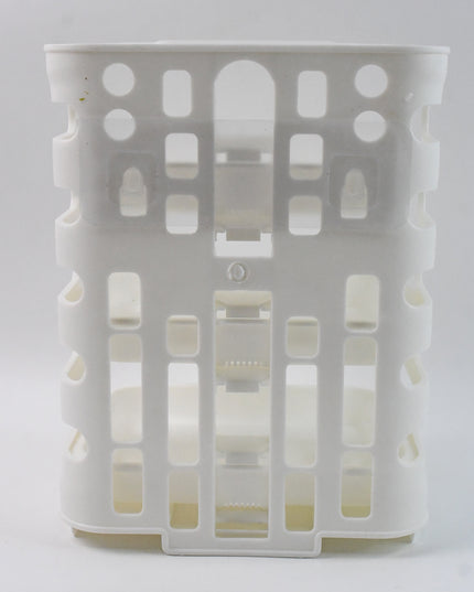 Plastic 3 Layer Wall-mounted Food Organizer Rack (1 Set)