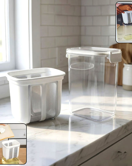 2-in-1 Yogurt And Greek Yogurt Maker