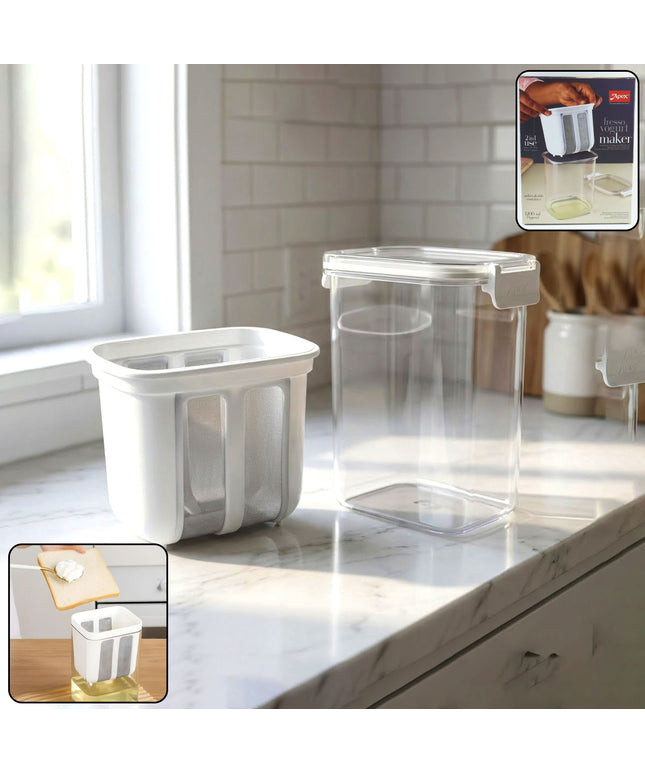 2-in-1 Yogurt And Greek Yogurt Maker