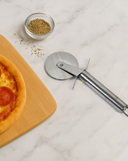 Premium Stainless Steel Pizza Cutter Wheel With Sharp Blade