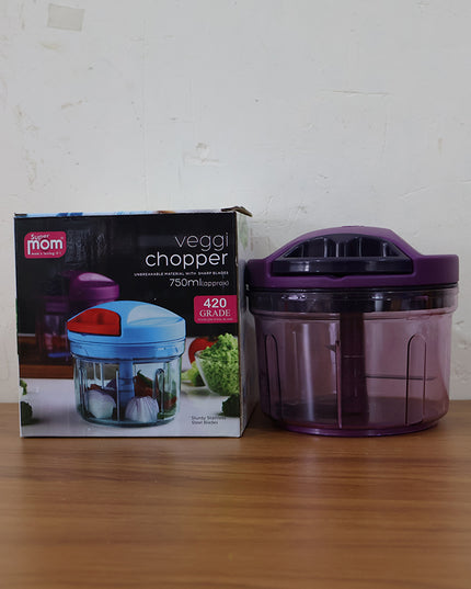 Supermom Handy Vegetable Chopper 750 Ml - (1 Pc)