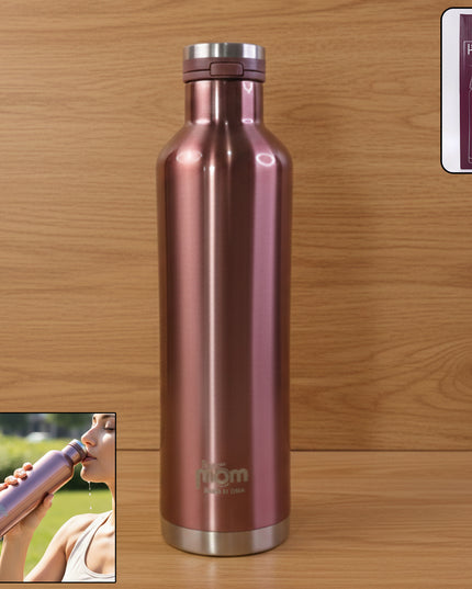 Supermom 1000 Ml Stainless Steel Insulated Hydro Water Bottle Vacuum Flask