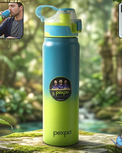 Pexpo Amaze Hot  Cold Insulated Stainless Steel Water Bottle 800 Ml