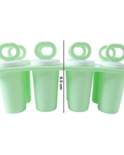 Prexo Plastic Ice Cream Popsicle Maker (8 Pc Set)