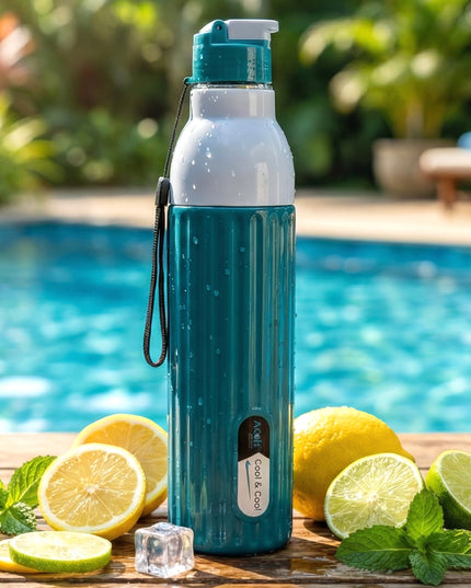 Aqua Sports Sipper Water Bottle (1 Pc 1000 Ml Approx)