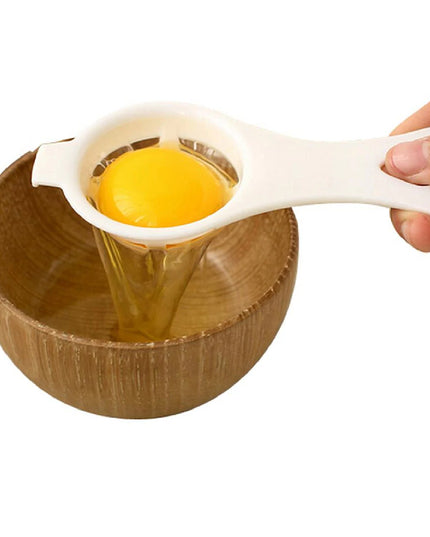 2885 Egg Yolk Separator Egg White Yolk Filter Separator Egg Strainer Spoon Filter Egg Divider