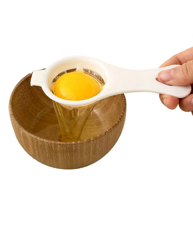 2885 Egg Yolk Separator Egg White Yolk Filter Separator Egg Strainer Spoon Filter Egg Divider