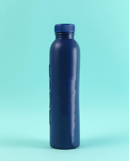 Premium Reusable Water Bottle With Screw Cap (500ml  1 Pc)