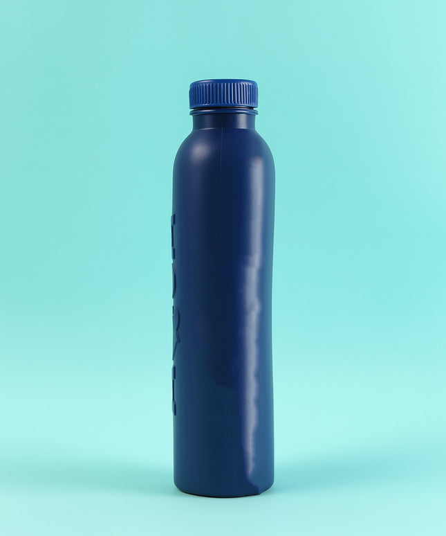 Premium Reusable Water Bottle With Screw Cap (500ml  1 Pc)