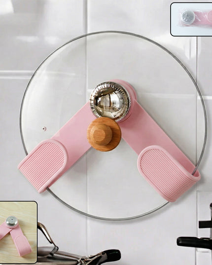 Adjustable Anti-slip Pot Lid Holder Clip (1 Pc)