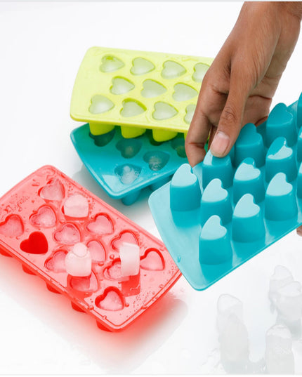 1133  Heart Shape Ice Cube Tray