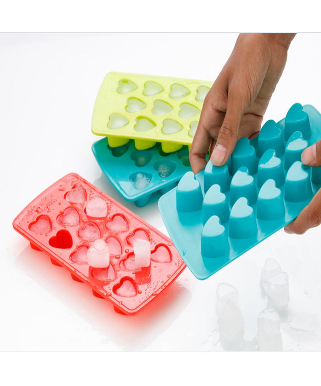 1133  Heart Shape Ice Cube Tray