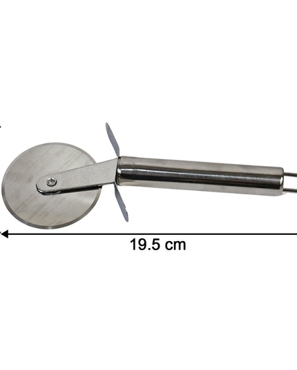 Premium Stainless Steel Pizza Cutter Wheel With Sharp Blade