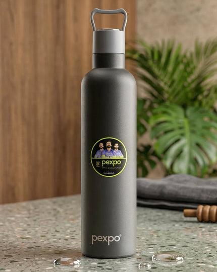 Pexpo Oscar Insulated Stainless Steel Water Bottle With Leakproof Lid - 750 Ml
