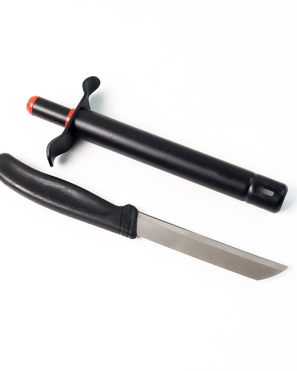 Premium Kitchen Knife With Gas Lighter Combo Set  2