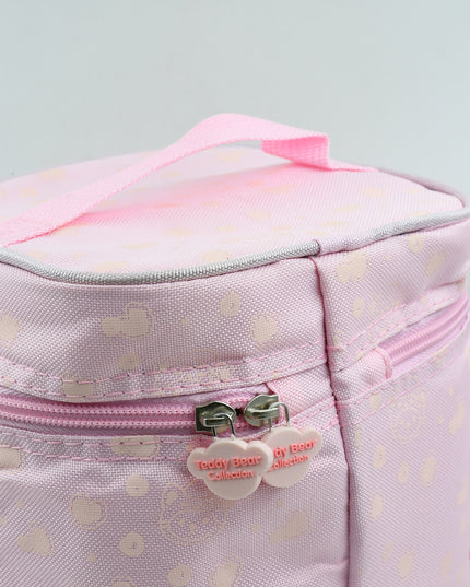 Zip Lunch Bag Cute Animal Lunch Bag With Carry Adjustable Strap Lunch Bag For Women Durable Reusable Durable Handbag Bag (1 Pc)
