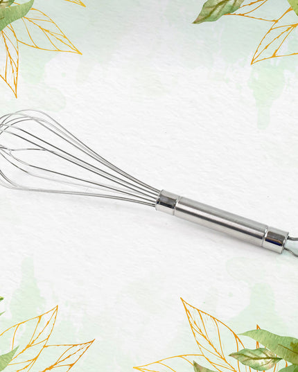 Apex Stainless Steel Medium Hand Whisk (1 Pc)
