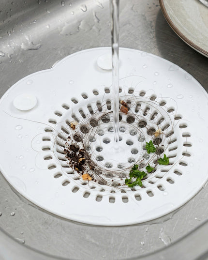 Flexible Silicone Sink Drain Strainer (1 Pc)