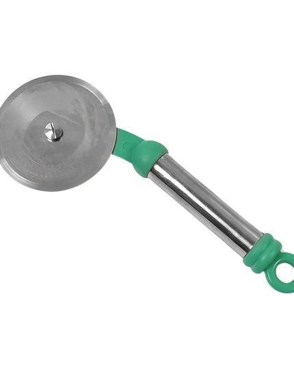 Kitchen Stainless Steel Wheel Pizza Cutter (1 Pc)