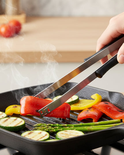 Premium Stainless Steel Chimta (1 Pc)