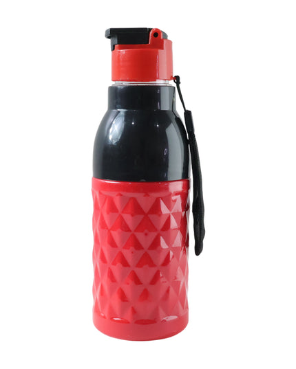 Plastic 1000 Ml Approx Sports Water Bottle (1 Pc)