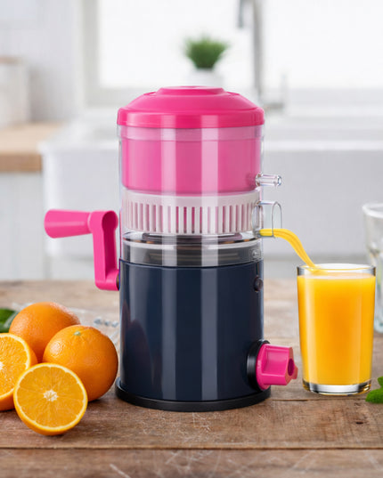 Rapid Manual Hand Press Juicer (1 Set)