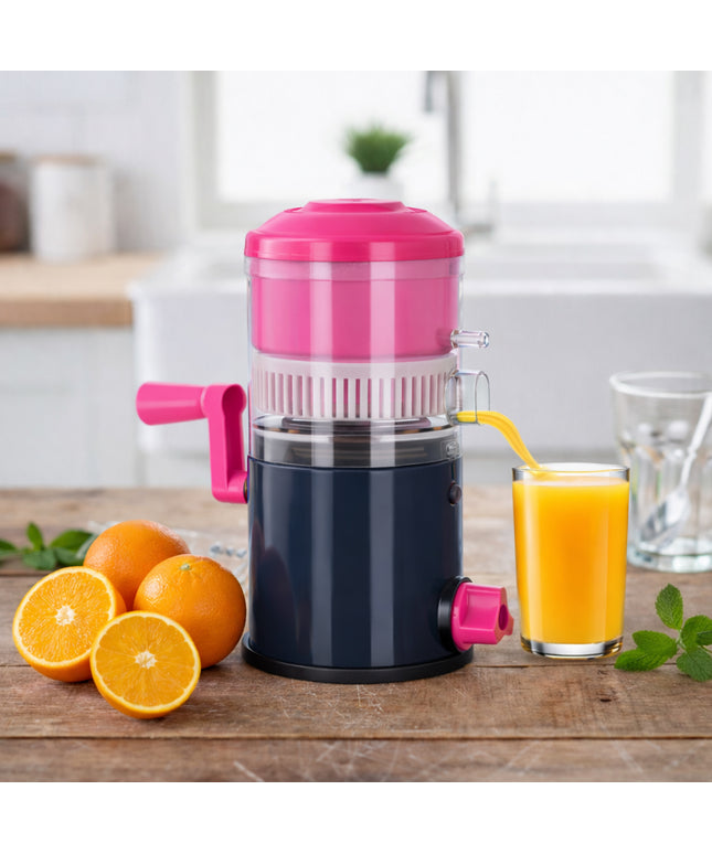 Rapid Manual Hand Press Juicer (1 Set)
