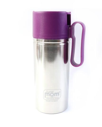 Supermom 750ml Approx. Stainless Steel Oil Pourer (1 Pc)