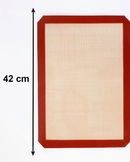 Multipurpose Non-stick Silicone Baking Mat Set (5 Pc)
