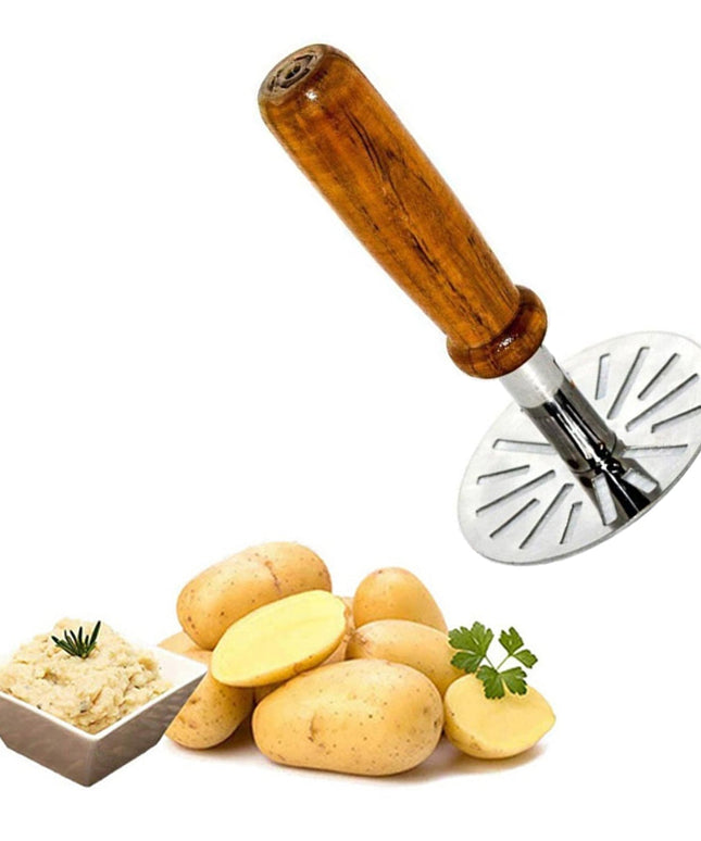 0066 Paubhaji Masher Used In All Kinds Of Household And Kitchen Places For Mashing And Making Paubhajis.