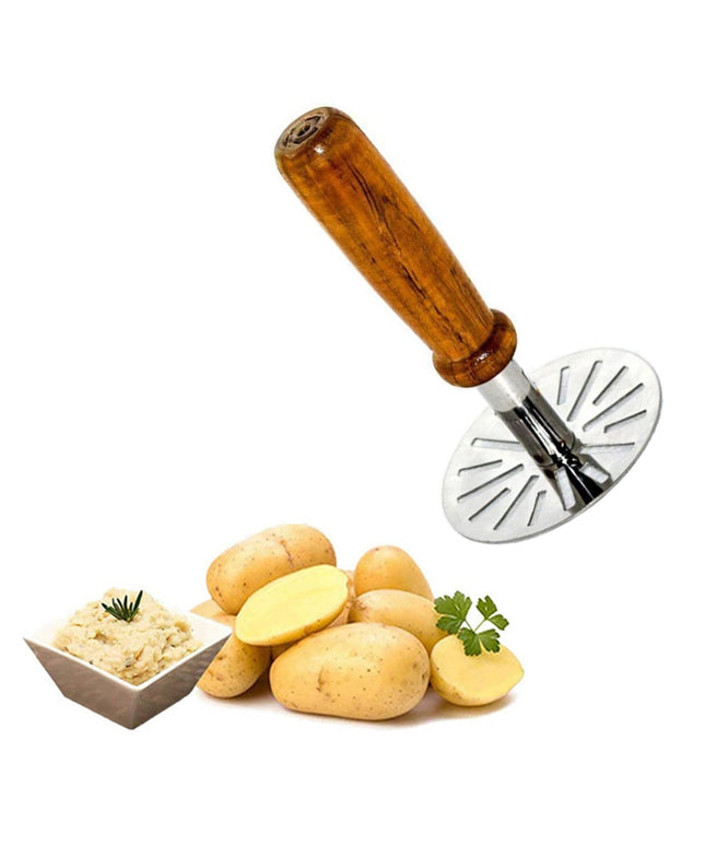 0066 Paubhaji Masher Used In All Kinds Of Household And Kitchen Places For Mashing And Making Paubhajis.