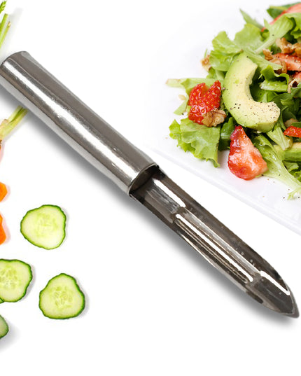 5639 Multi-purpose Stainless Steel Peeler With Handle For Vegetables Potato Peeler Carrot Grated Suitable For Peeling And Shredding Fruit And Vegetables Kitchen Accessories Piller (12 Pcs Set)