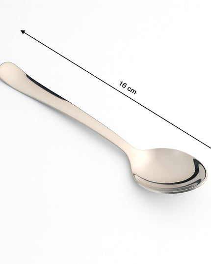 Stainless Steel Dining Spoon   Baby Spoon - (1 Pc)